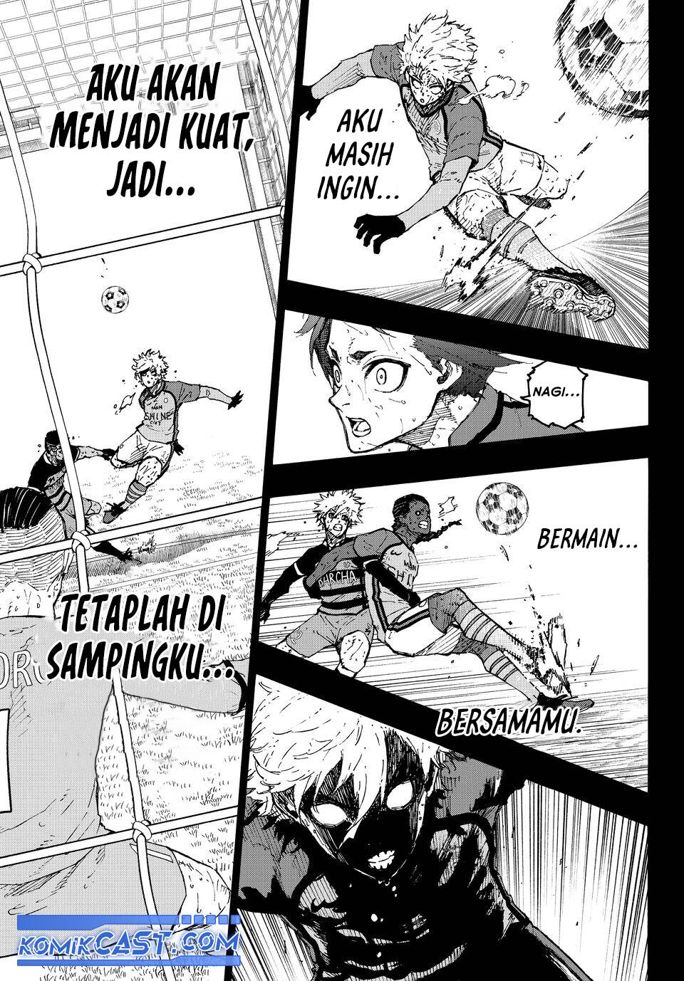 Blue Lock Chapter 298 Gambar 9