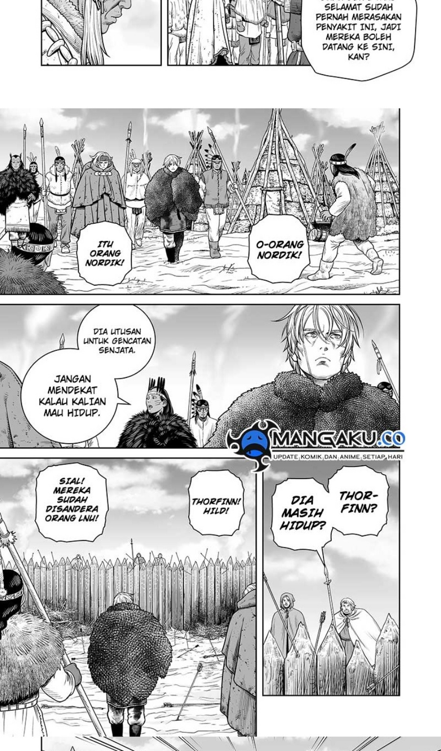 Vinland Saga Chapter 217 Gambar 25