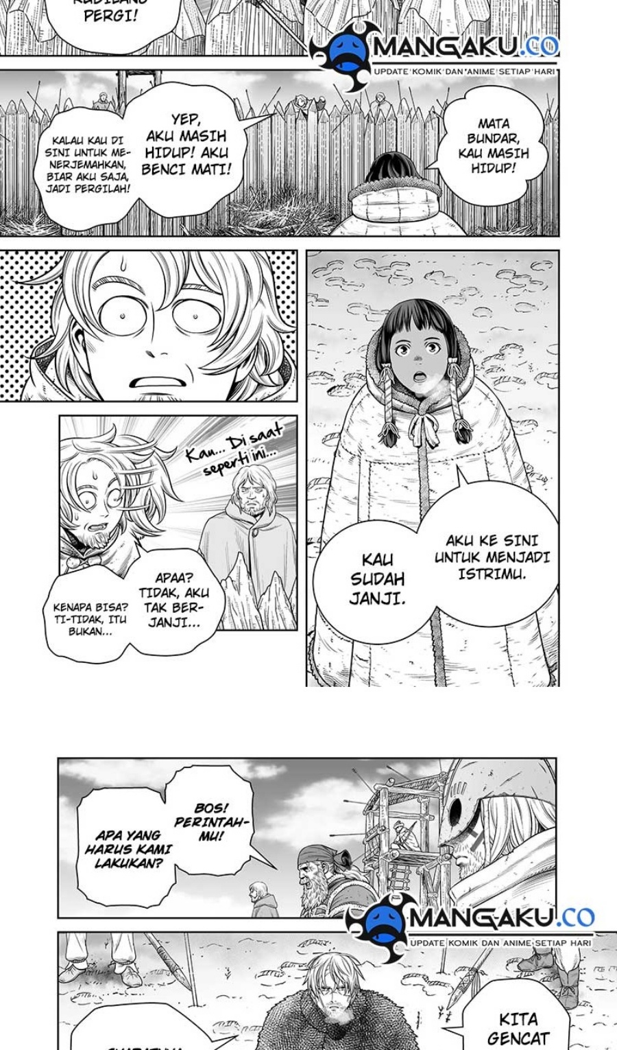 Vinland Saga Chapter 217 Gambar 27