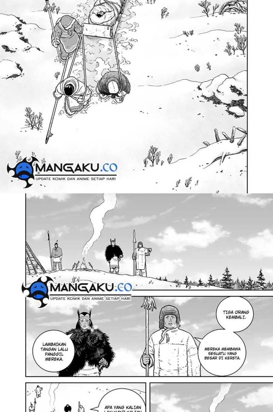 Manga Vinland Saga Chapter 217 gambar nomor 2