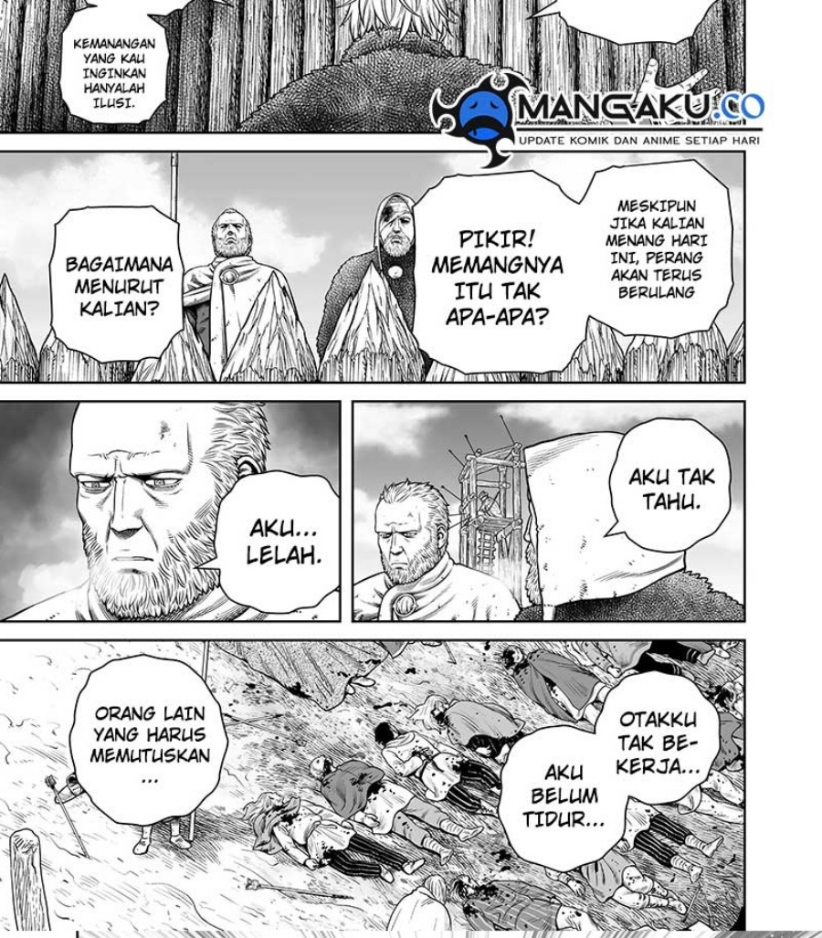 Vinland Saga Chapter 217 Gambar 35