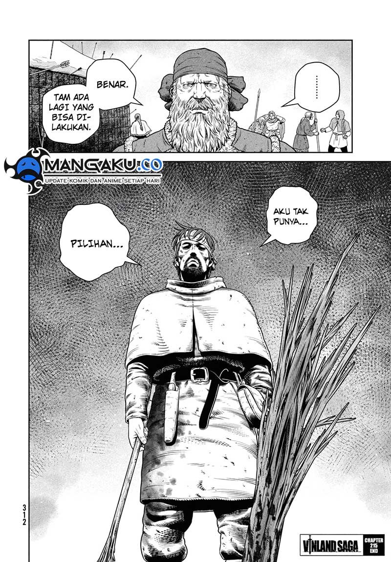 Vinland Saga Chapter 215 Gambar 19