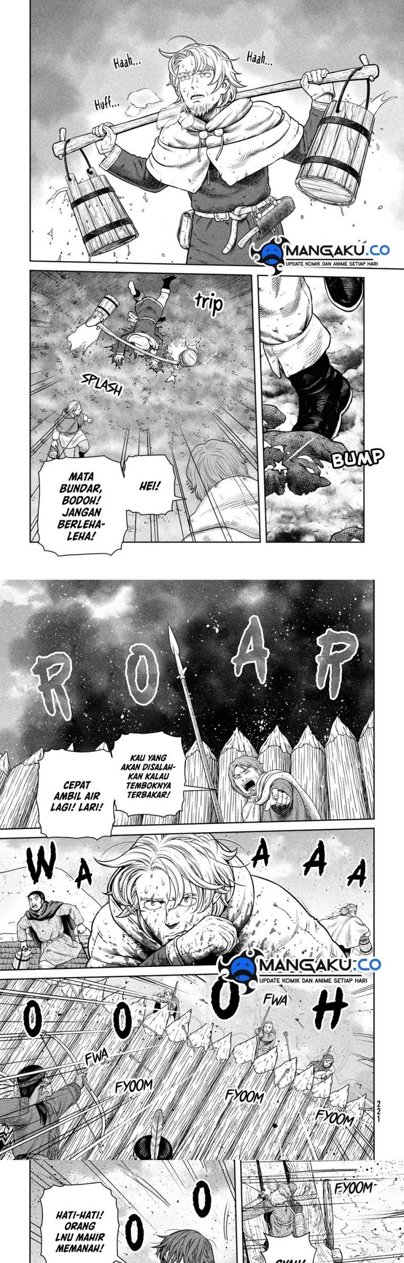 Vinland Saga Chapter 213 Gambar 5