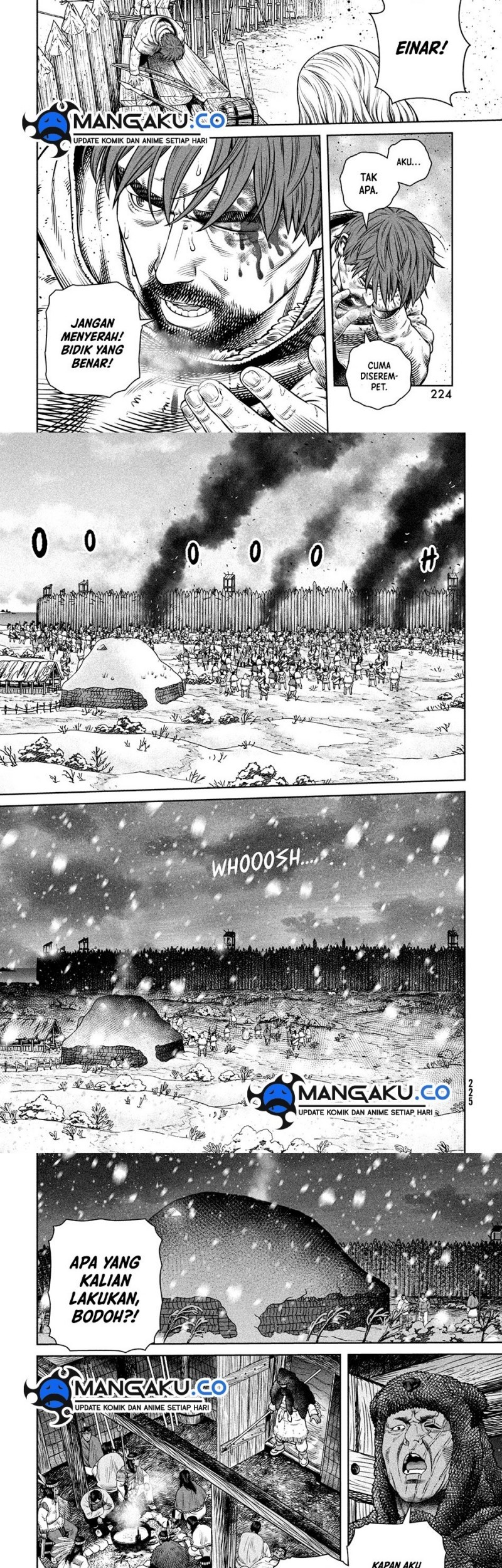 Vinland Saga Chapter 213 Gambar 8