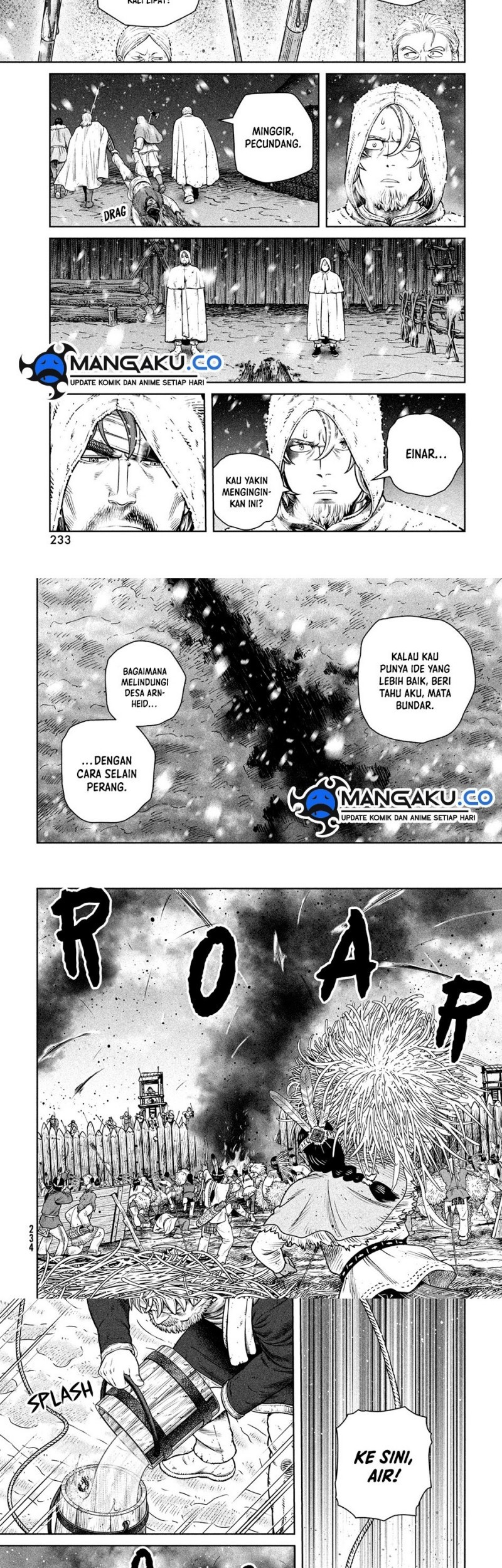 Vinland Saga Chapter 213 Gambar 14