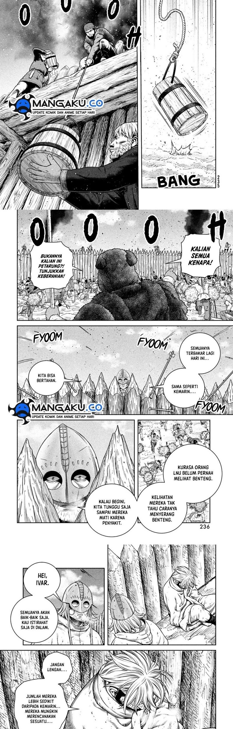 Vinland Saga Chapter 213 Gambar 15