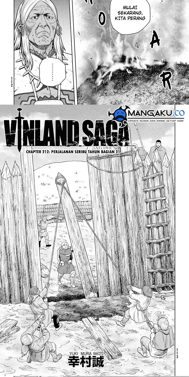 Manga Vinland Saga Chapter 212 gambar nomor 2