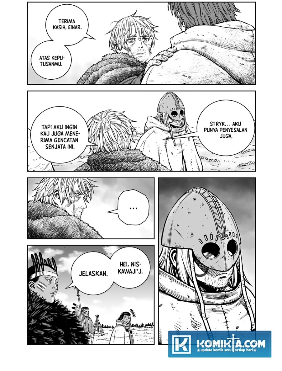 Vinland Saga Chapter 218 Gambar 15