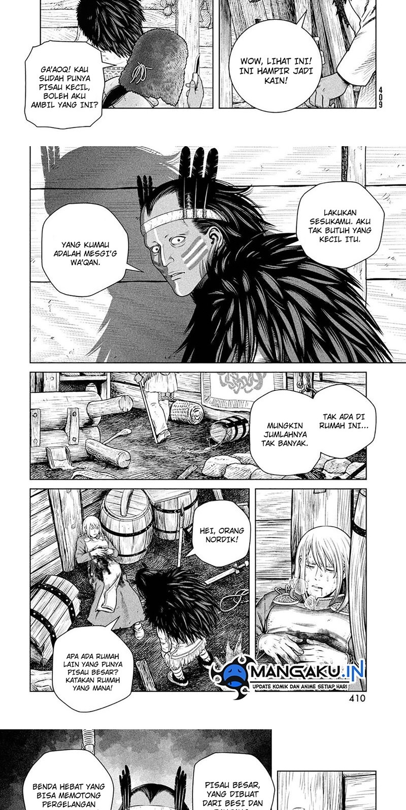 Vinland Saga Chapter 206 Gambar 6