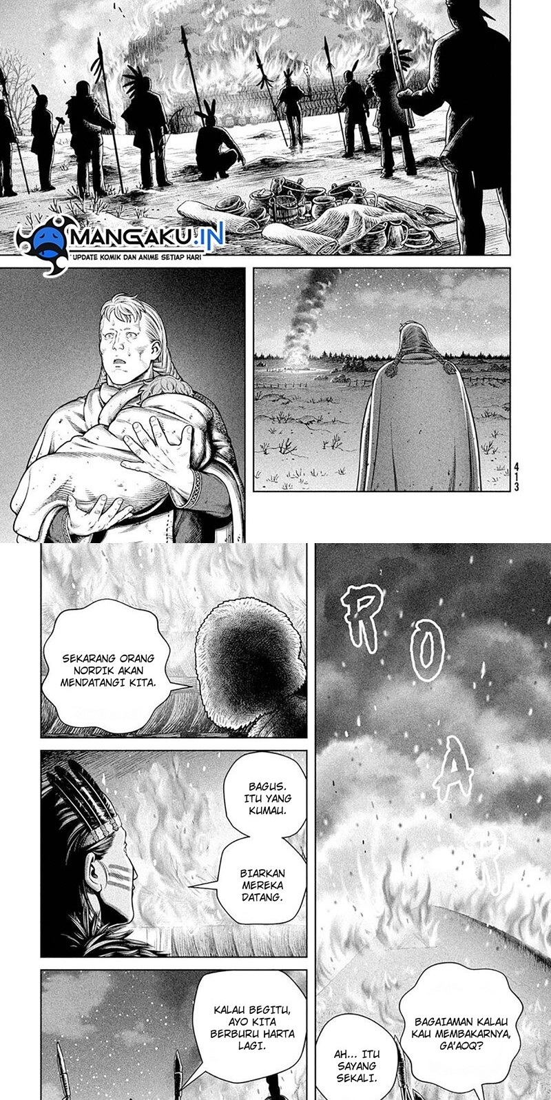 Vinland Saga Chapter 206 Gambar 8