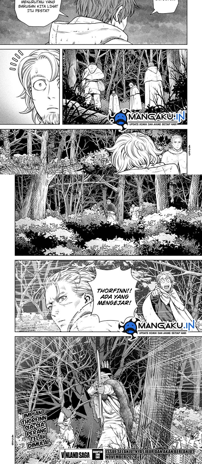 Vinland Saga Chapter 206 Gambar 15