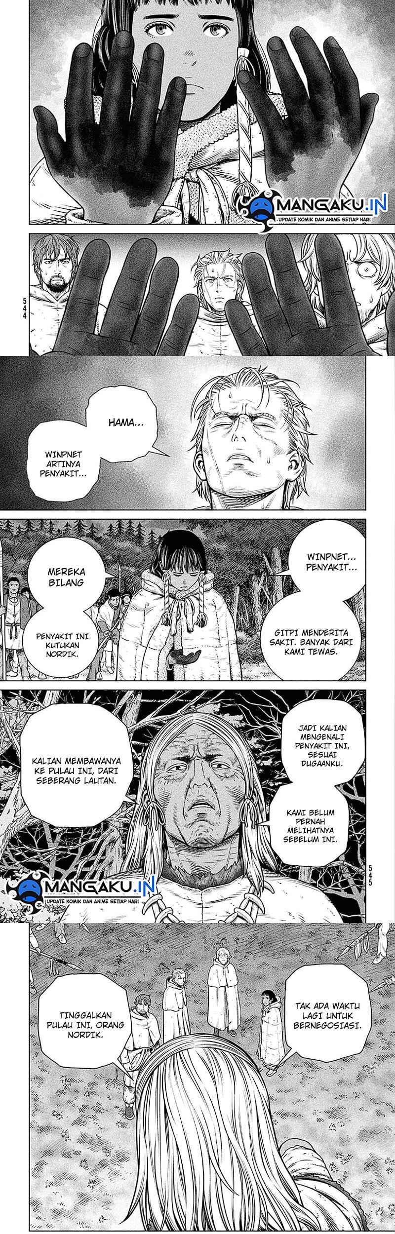 Vinland Saga Chapter 205 Gambar 9