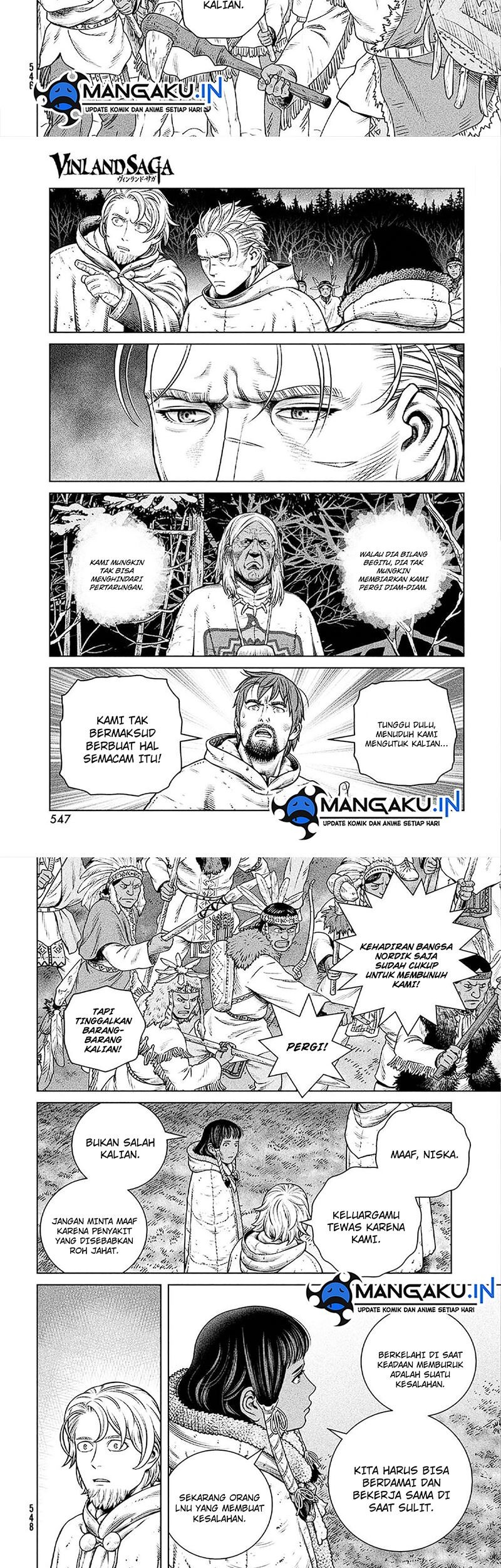 Vinland Saga Chapter 205 Gambar 11