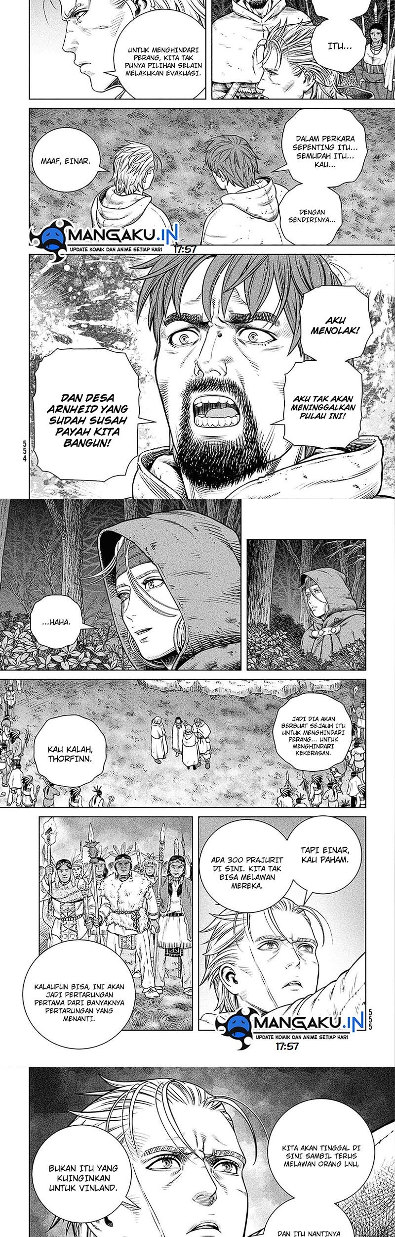 Vinland Saga Chapter 205 Gambar 17