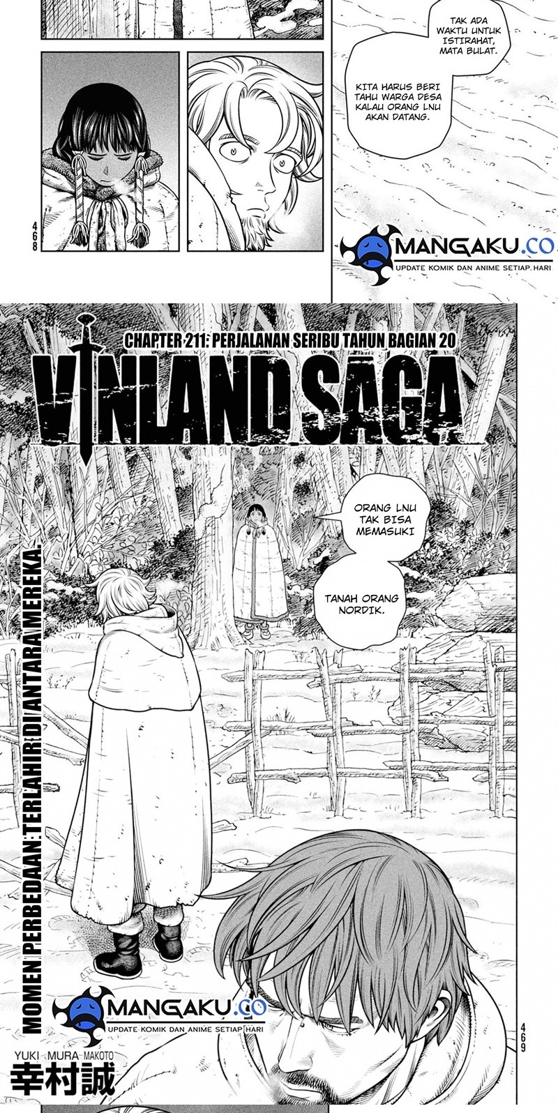 Manga Vinland Saga Chapter 211 gambar nomor 2