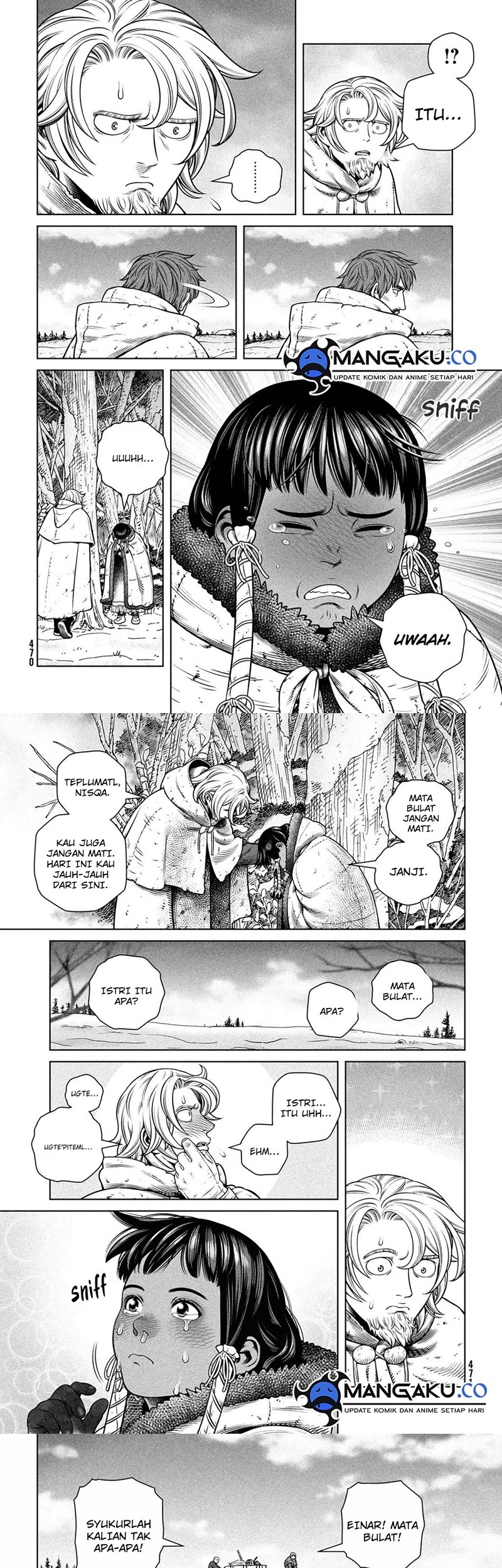 Vinland Saga Chapter 211 Gambar 3
