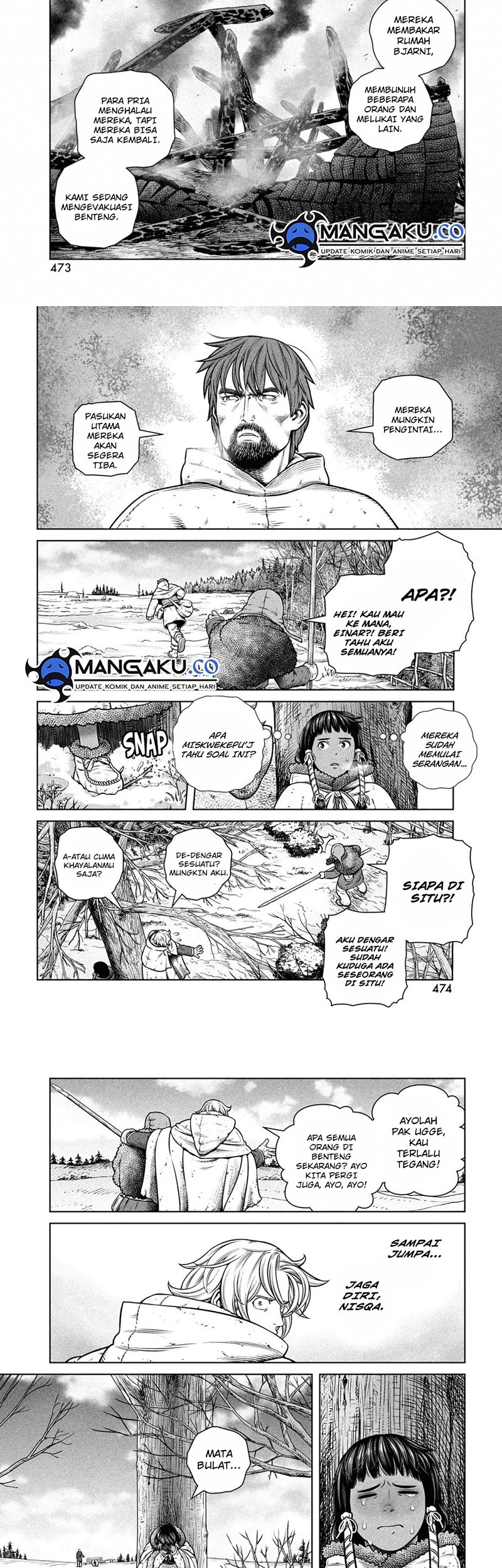 Vinland Saga Chapter 211 Gambar 5