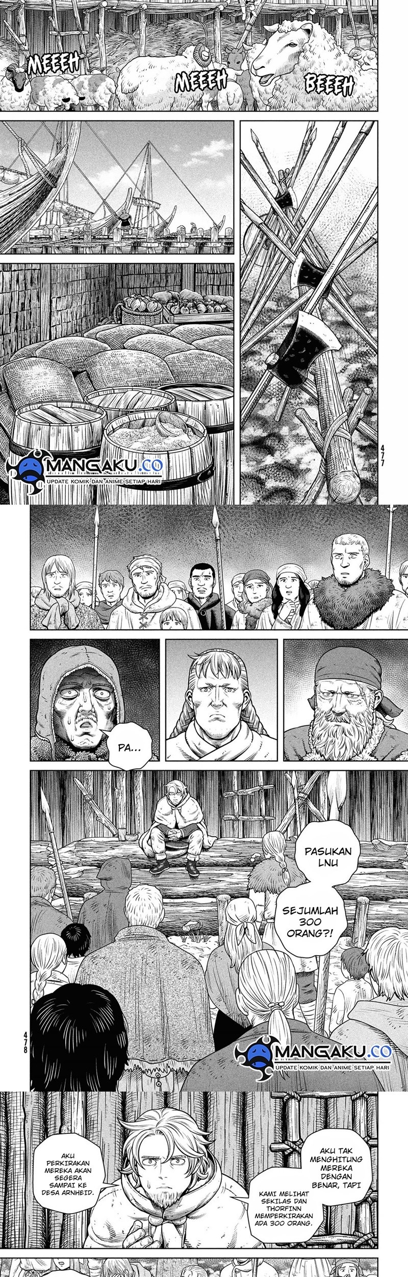 Vinland Saga Chapter 211 Gambar 7
