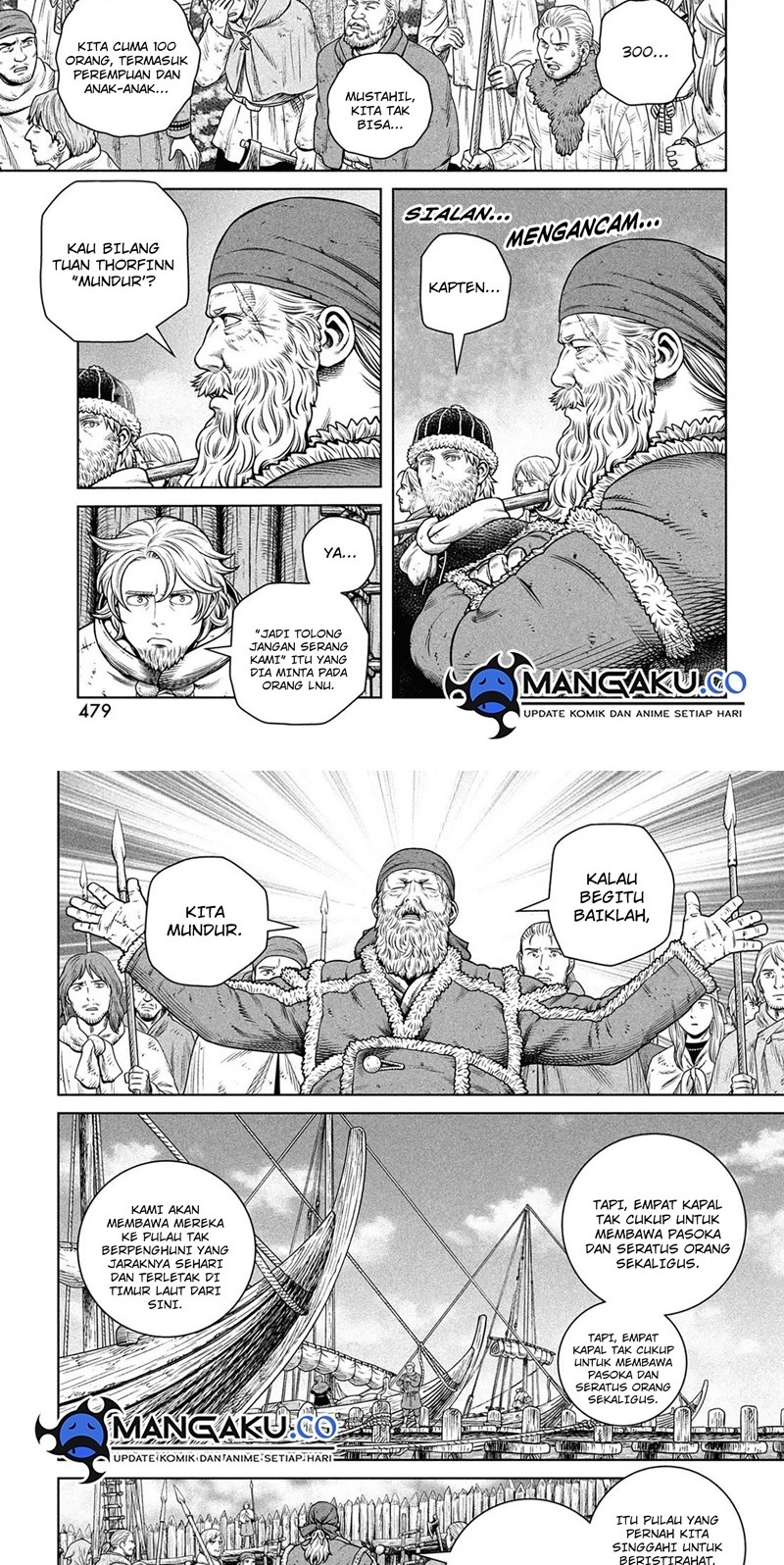 Vinland Saga Chapter 211 Gambar 8