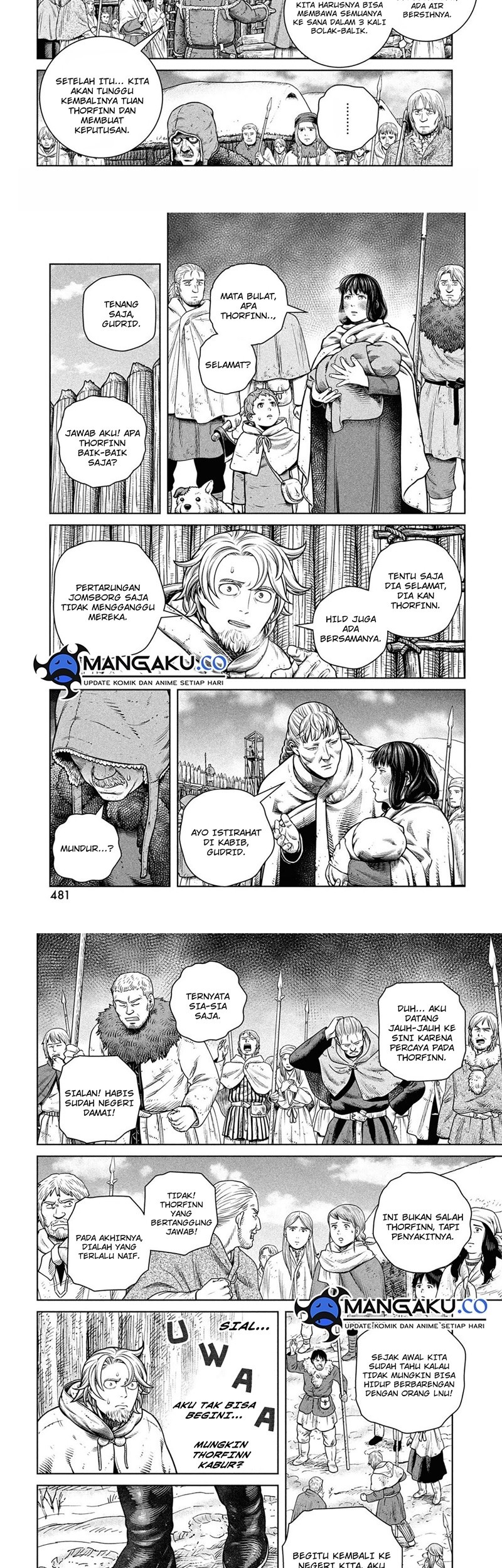 Vinland Saga Chapter 211 Gambar 9