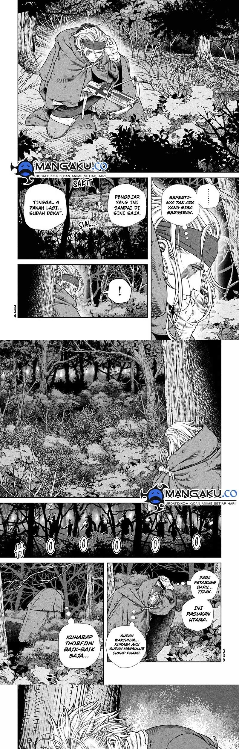 Vinland Saga Chapter 210 Gambar 3