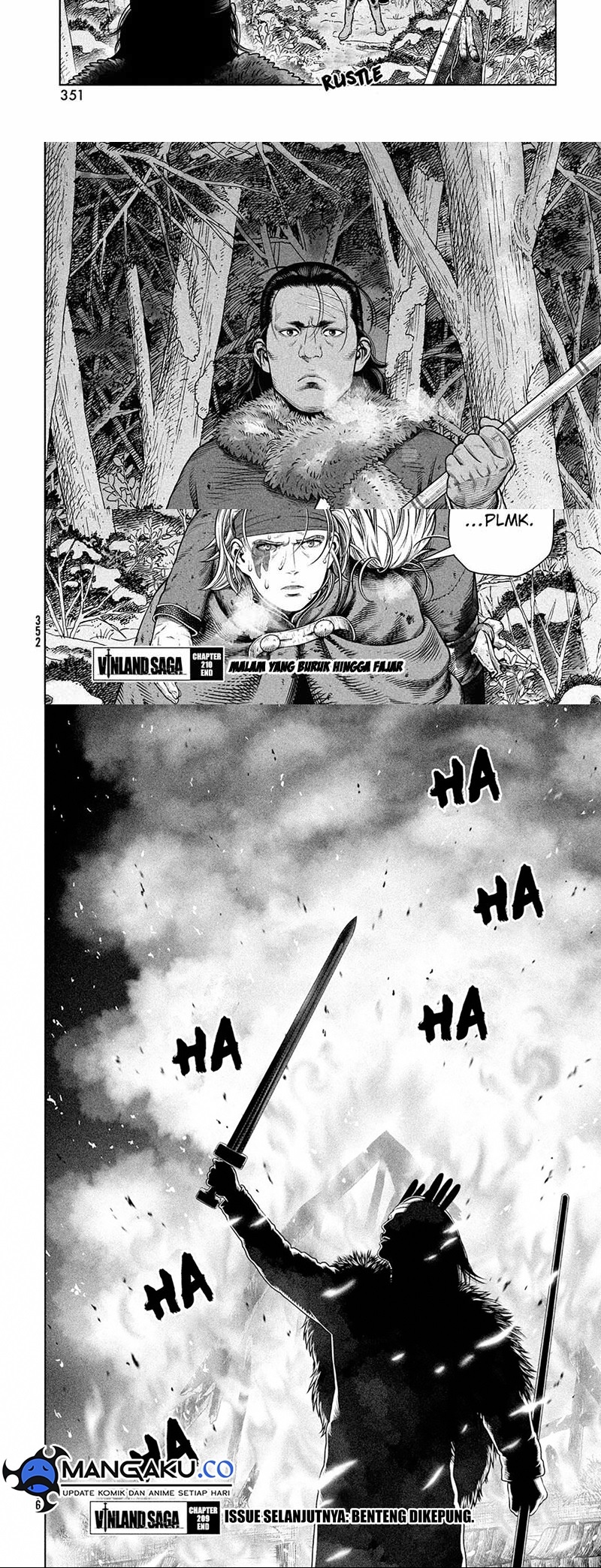 Vinland Saga Chapter 210 Gambar 13