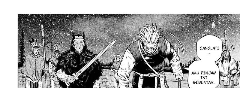 Vinland Saga Chapter 209 Gambar 43