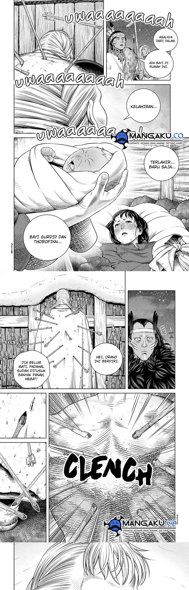 Vinland Saga Chapter 208 Gambar 7