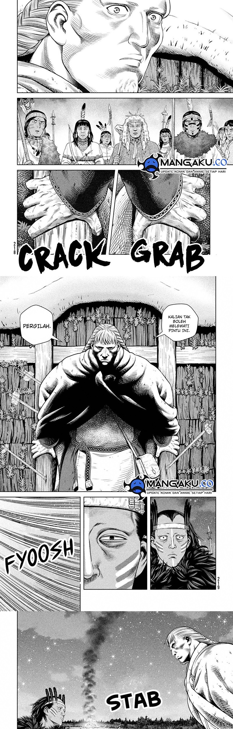 Vinland Saga Chapter 208 Gambar 8