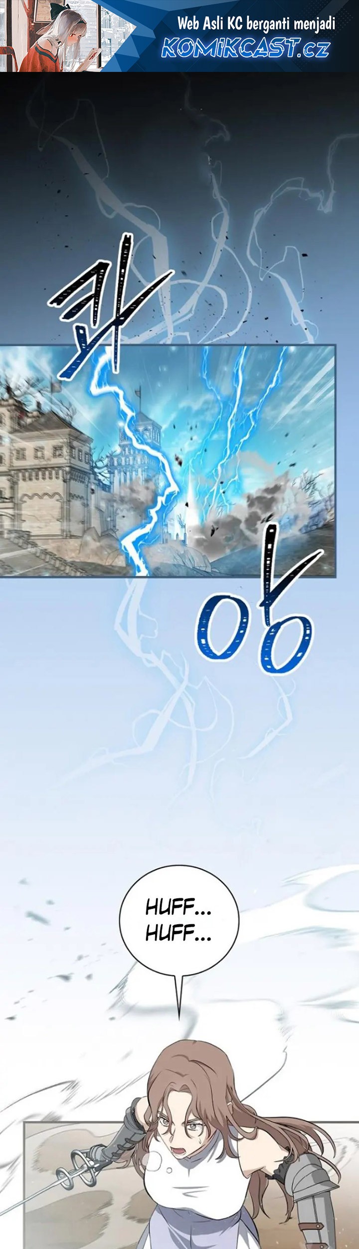 Manhwa Leveling Up, By Only Eating! Chapter 186 gambar nomor 2