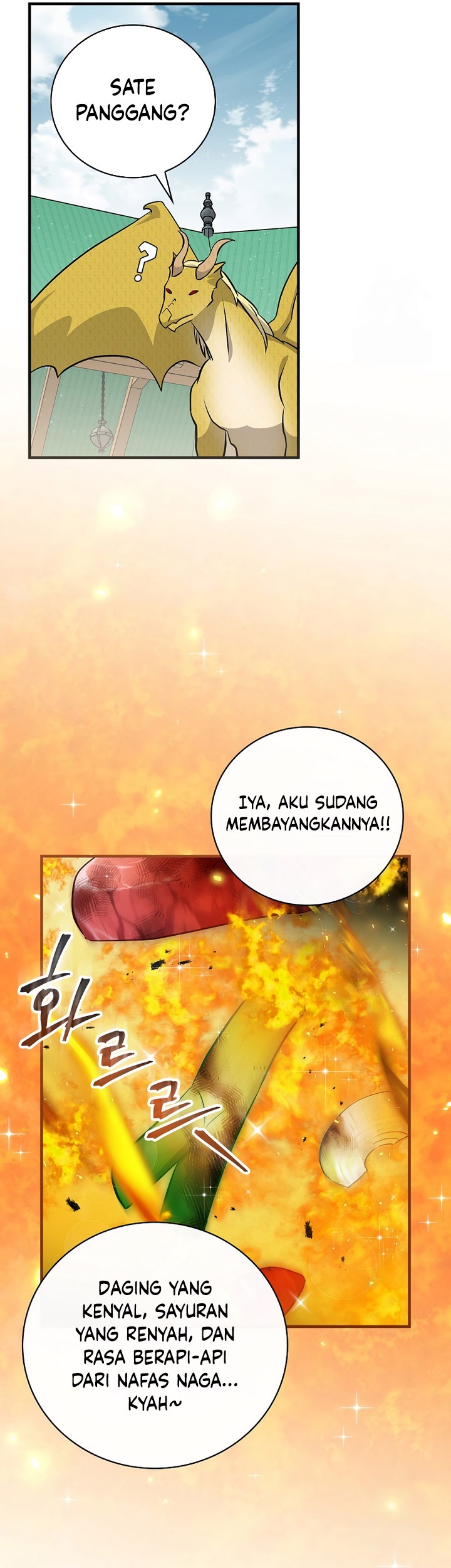 Leveling Up, By Only Eating! Chapter 177 Gambar 52