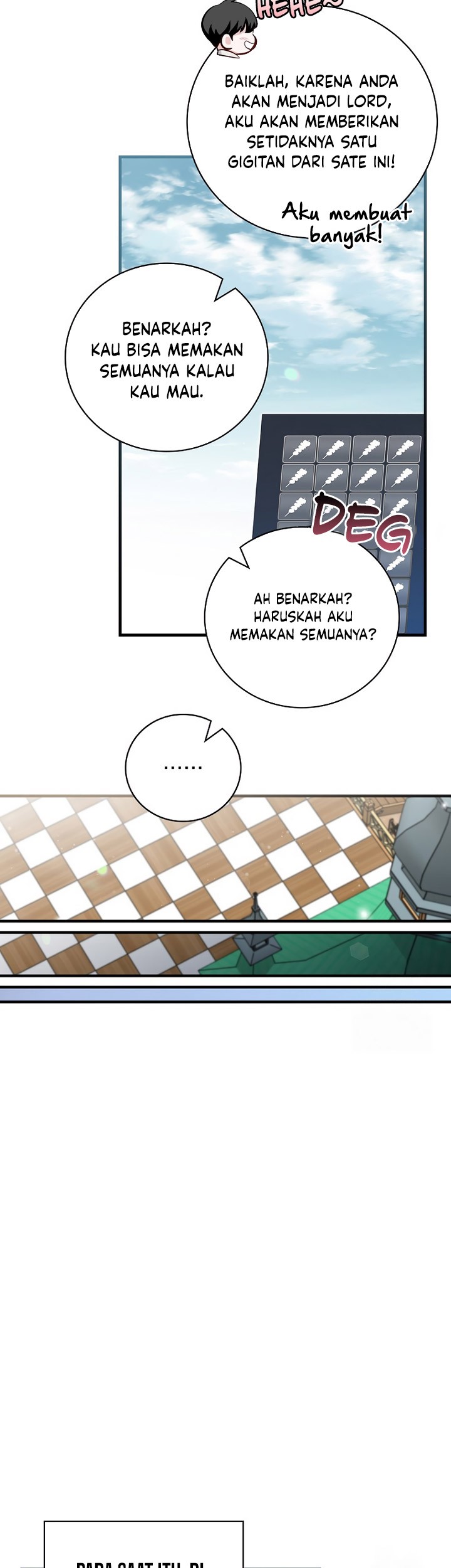 Leveling Up, By Only Eating! Chapter 177 Gambar 68