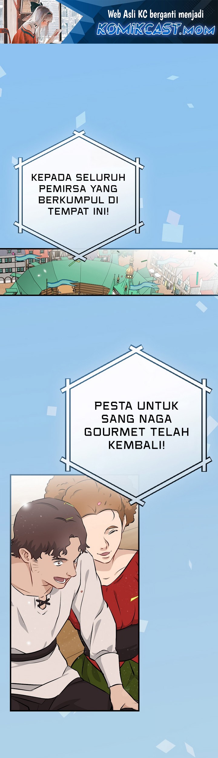 Manhwa Leveling Up, By Only Eating! Chapter 175 gambar nomor 2