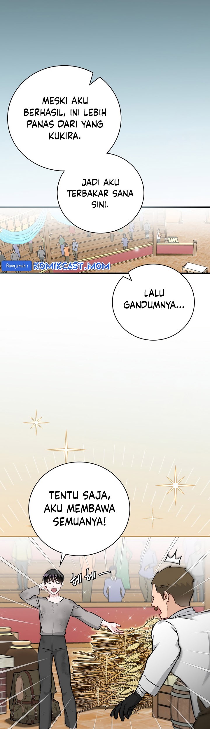 Leveling Up, By Only Eating! Chapter 175 Gambar 70