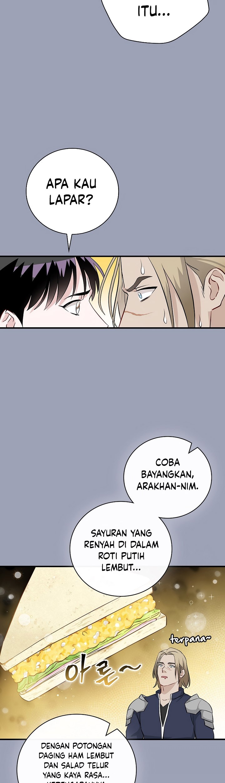 Leveling Up, By Only Eating! Chapter 167 Gambar 50