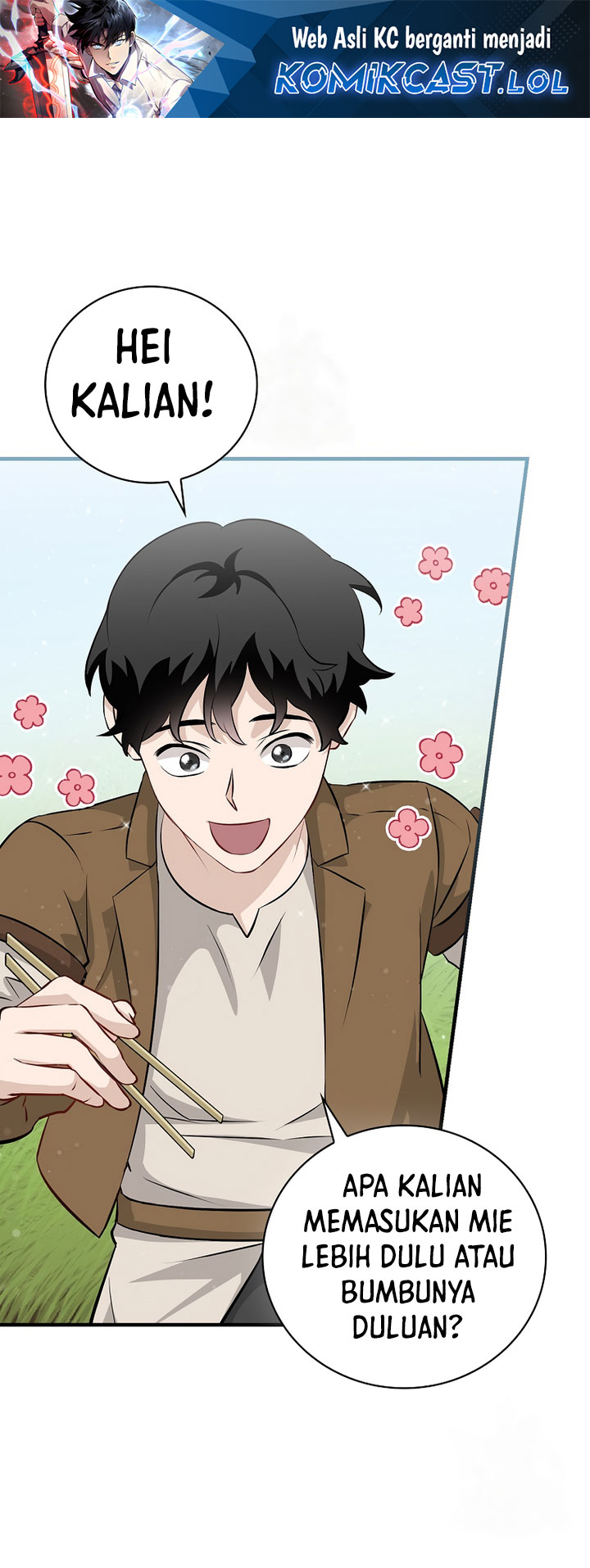 Manhwa Leveling Up, By Only Eating! Chapter 164 gambar nomor 2