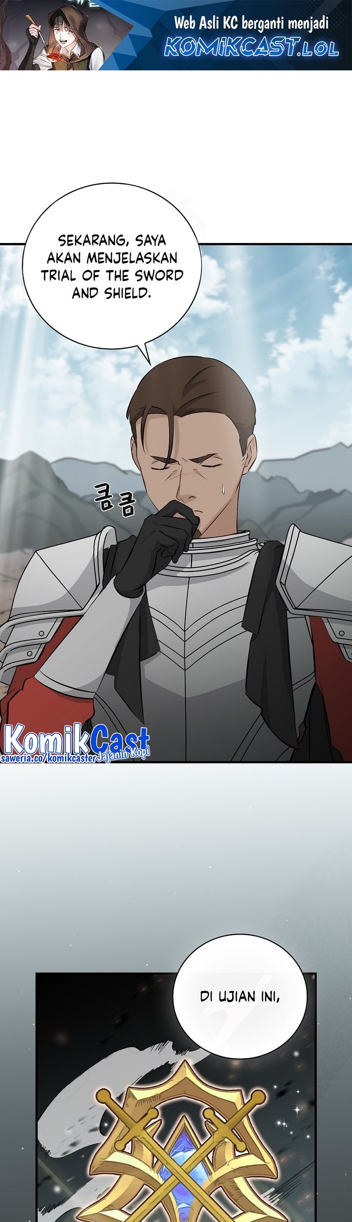 Manhwa Leveling Up, By Only Eating! Chapter 158 gambar nomor 2