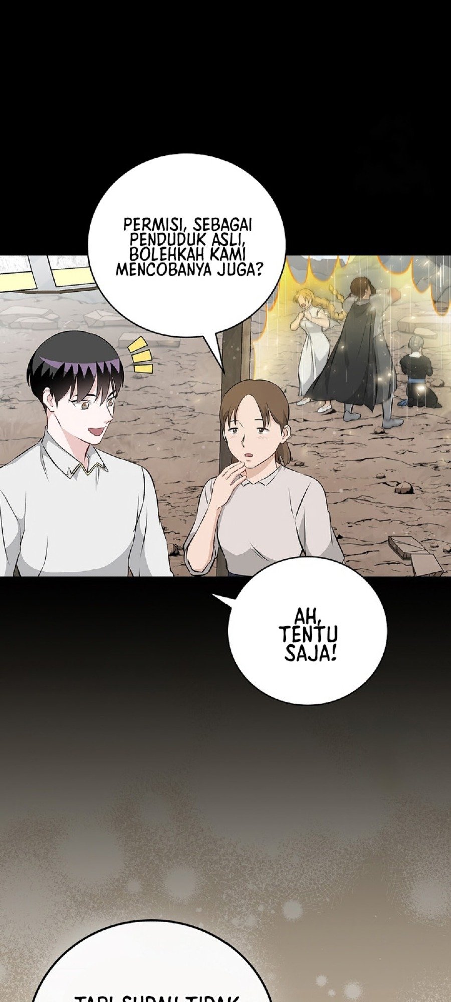 Leveling Up, By Only Eating! Chapter 156 Gambar 55