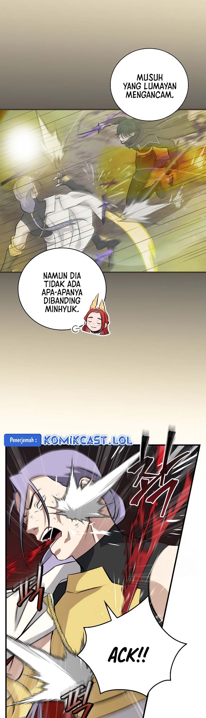 Leveling Up, By Only Eating! Chapter 162 Gambar 28