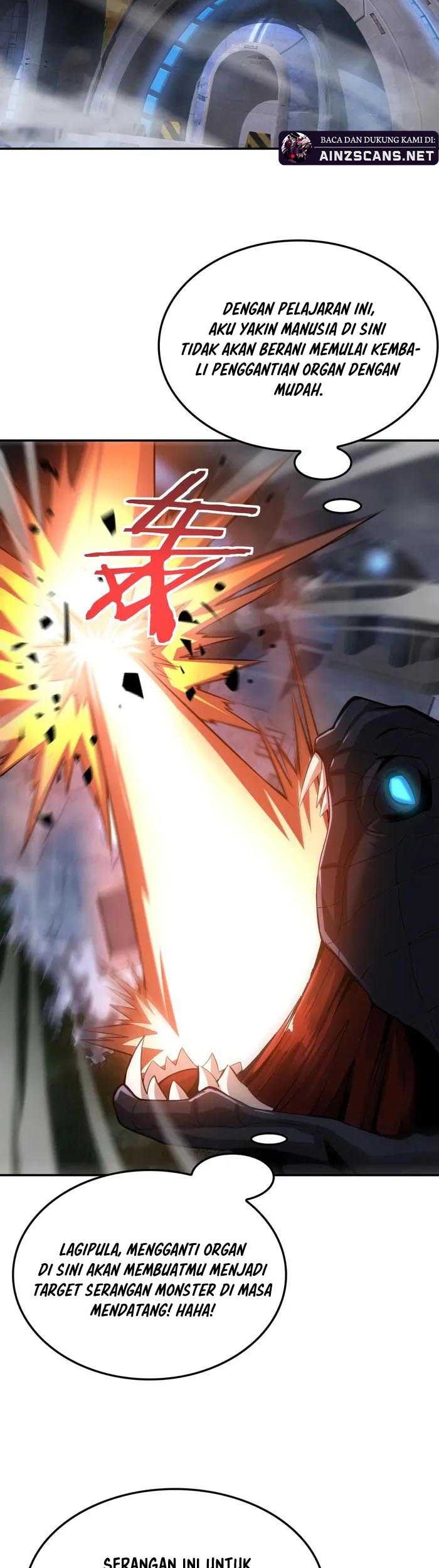 Apocalypse Sword God Chapter 56 Gambar 37