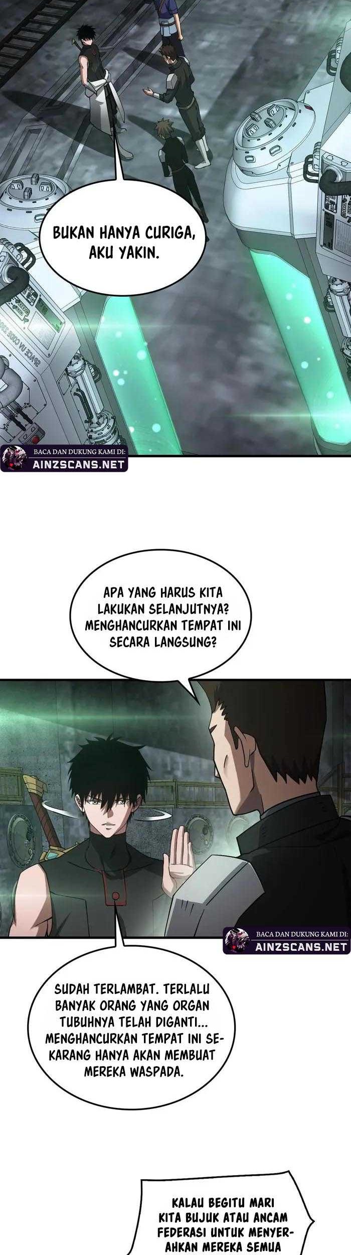 Apocalypse Sword God Chapter 56 Gambar 3