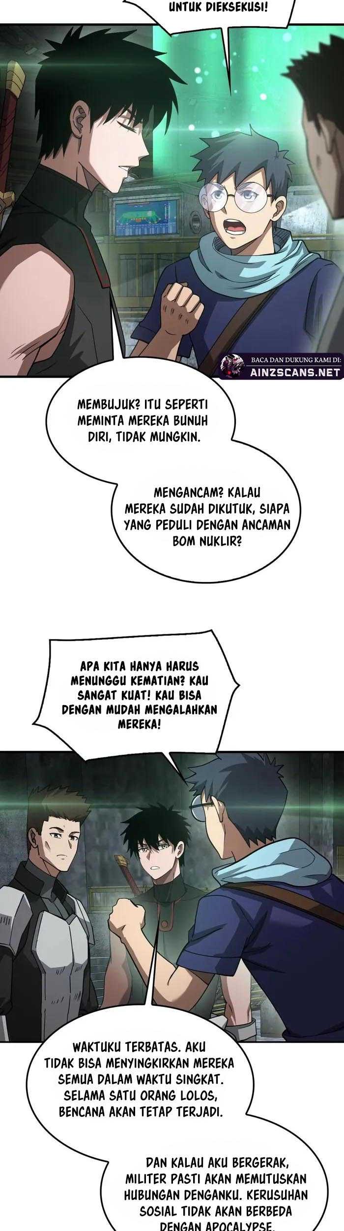 Apocalypse Sword God Chapter 56 Gambar 4