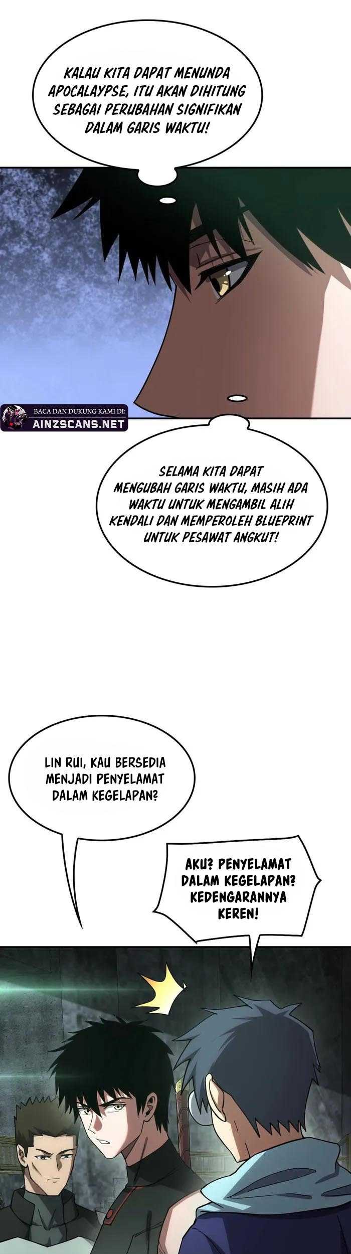 Apocalypse Sword God Chapter 56 Gambar 6