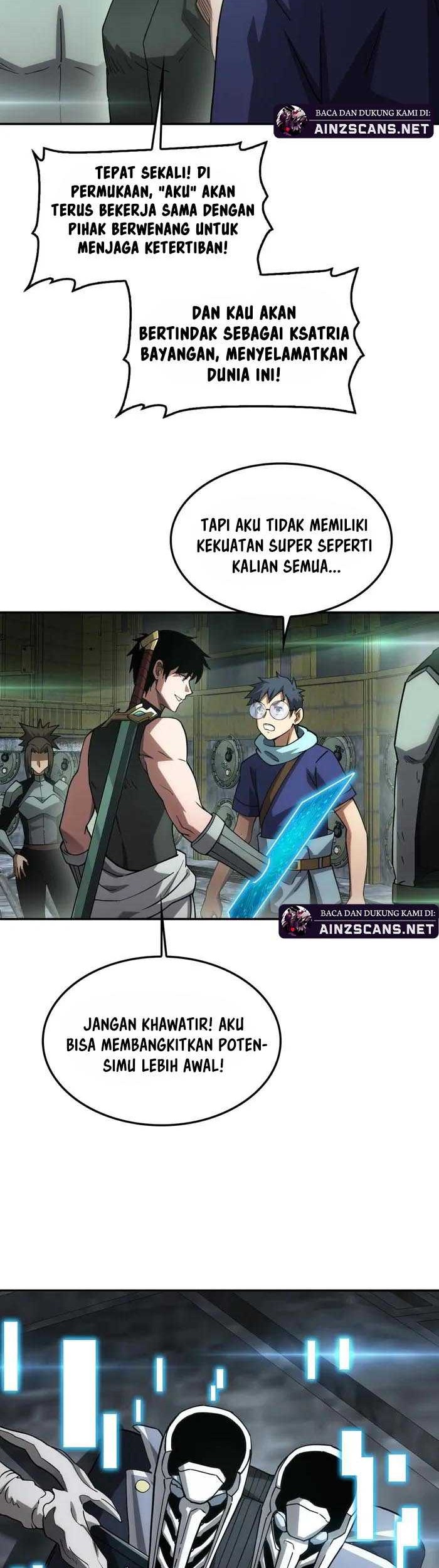 Apocalypse Sword God Chapter 56 Gambar 7