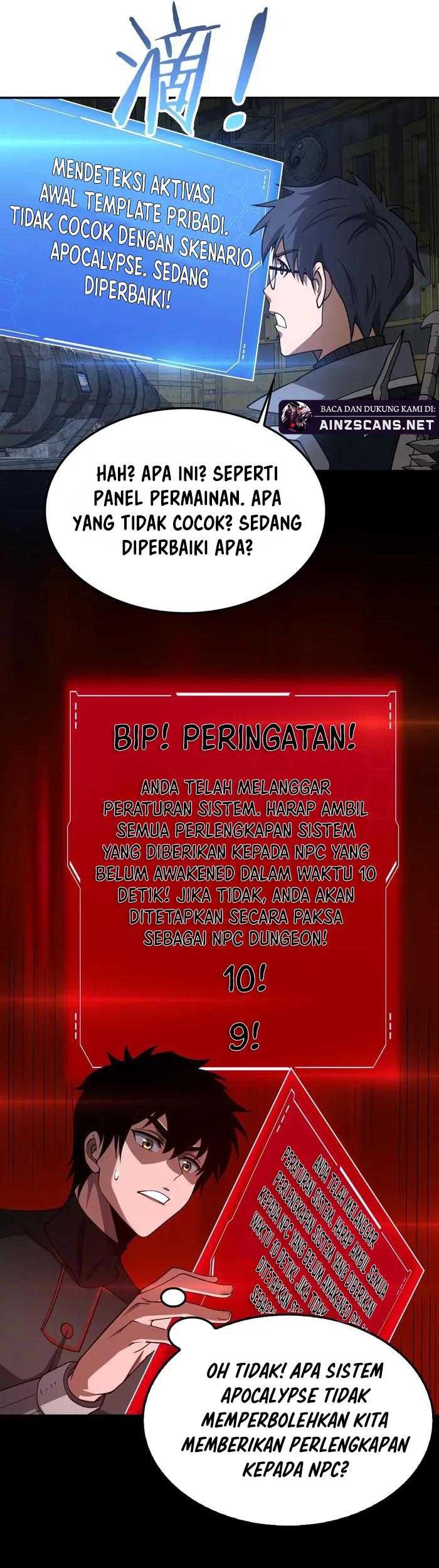 Apocalypse Sword God Chapter 56 Gambar 10