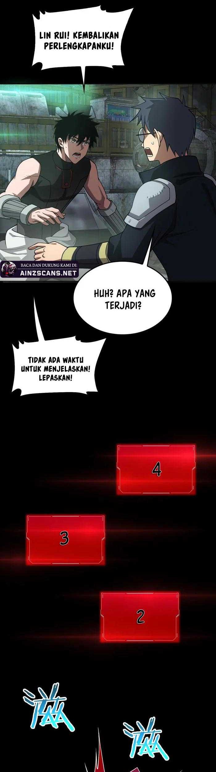 Apocalypse Sword God Chapter 56 Gambar 11