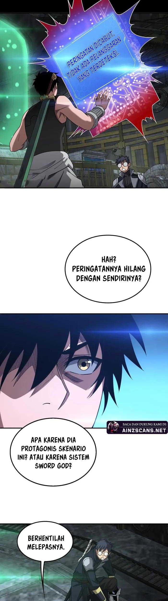 Apocalypse Sword God Chapter 56 Gambar 12