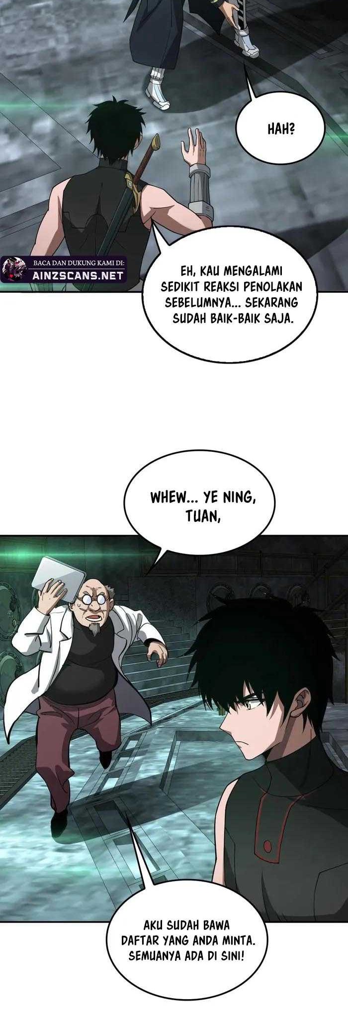 Apocalypse Sword God Chapter 56 Gambar 13