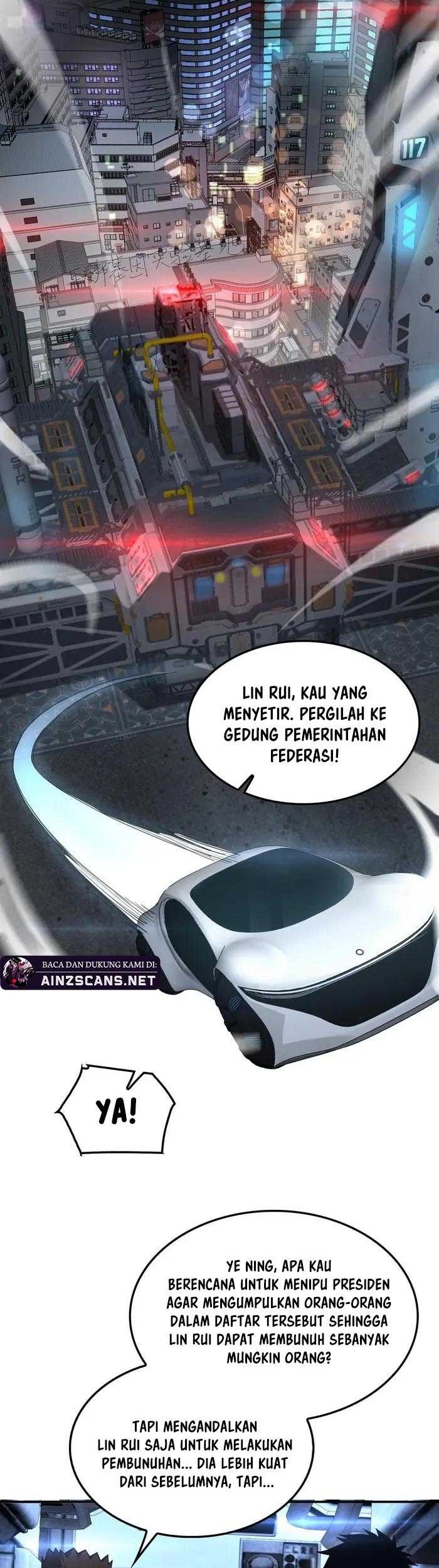 Apocalypse Sword God Chapter 56 Gambar 15