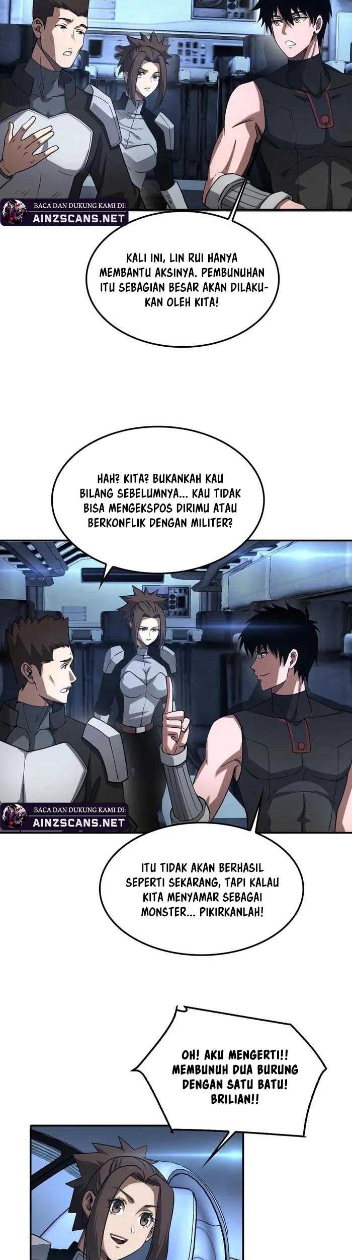 Apocalypse Sword God Chapter 56 Gambar 16